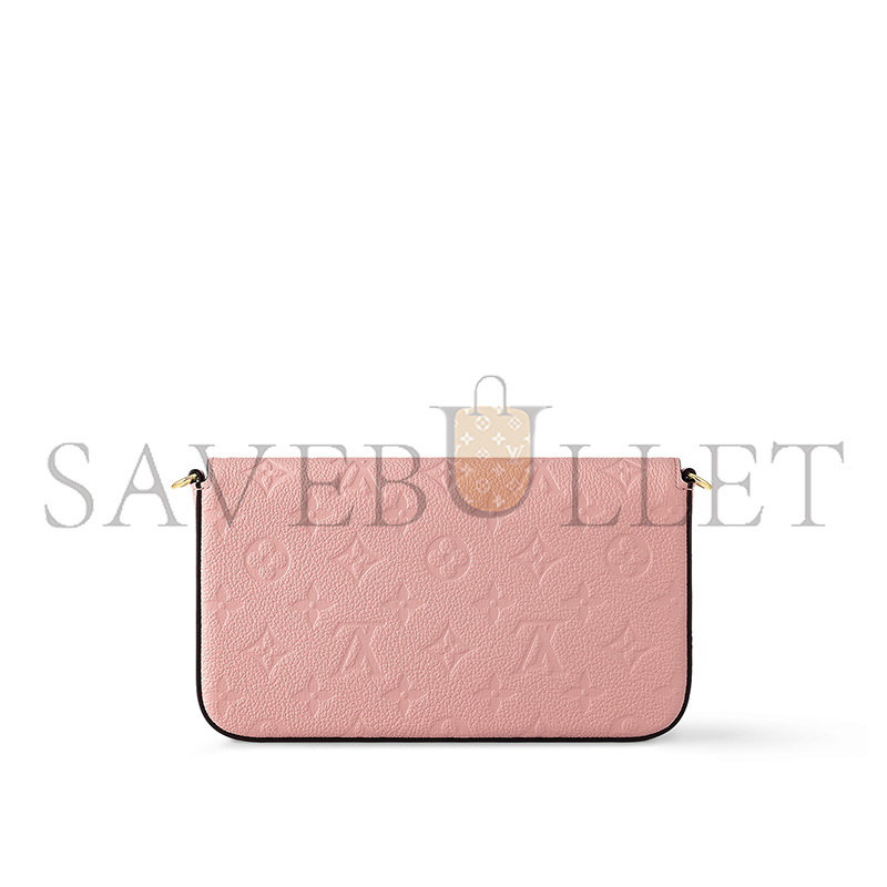 LOUIS VUITTON FÉLICIE POCHETTE M82608 (21*12*3cm)